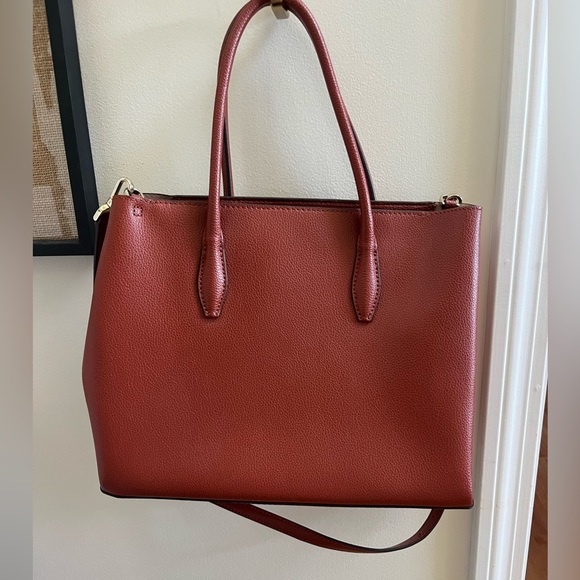 Kate Spade Terracotta Leather Tote - Picture 8 of 8